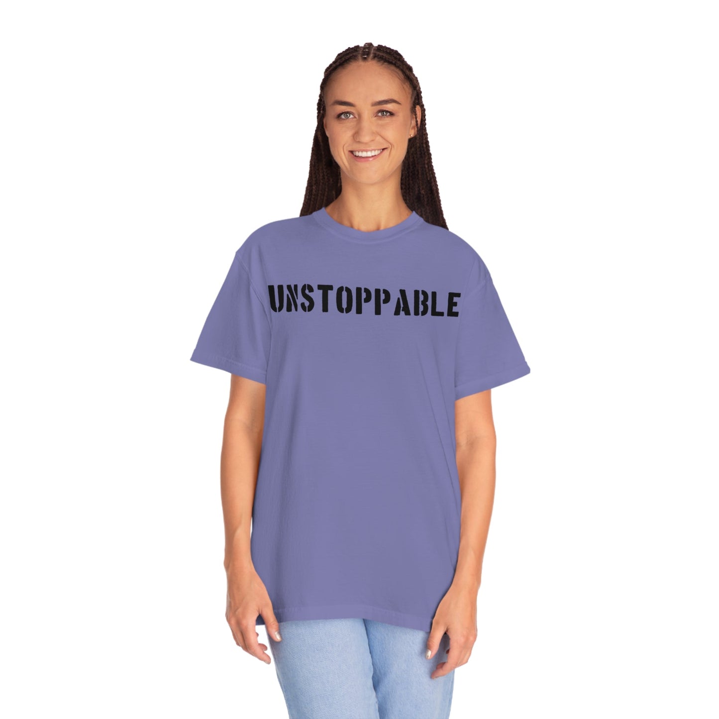 UNSTOPPABLE Unisex Garment-Dyed T-shirt