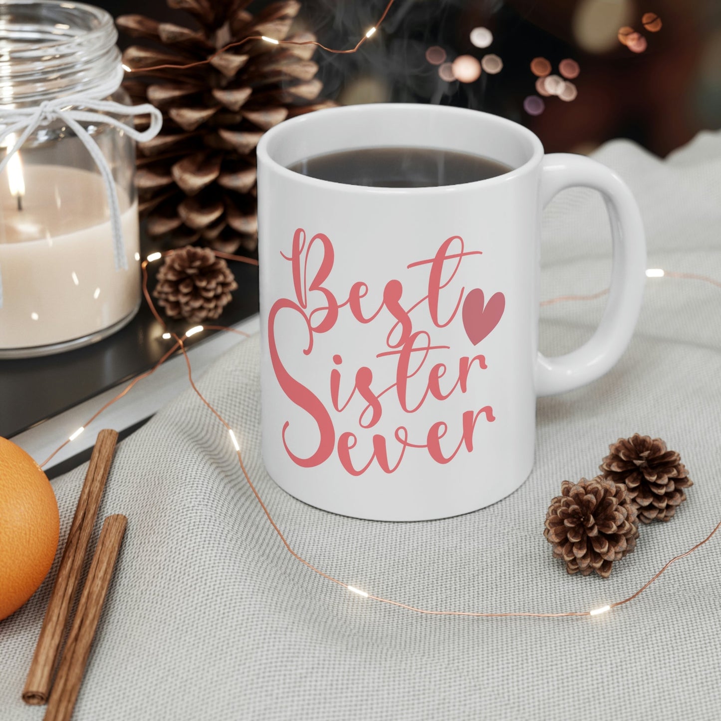 Best Sister Mug 11oz