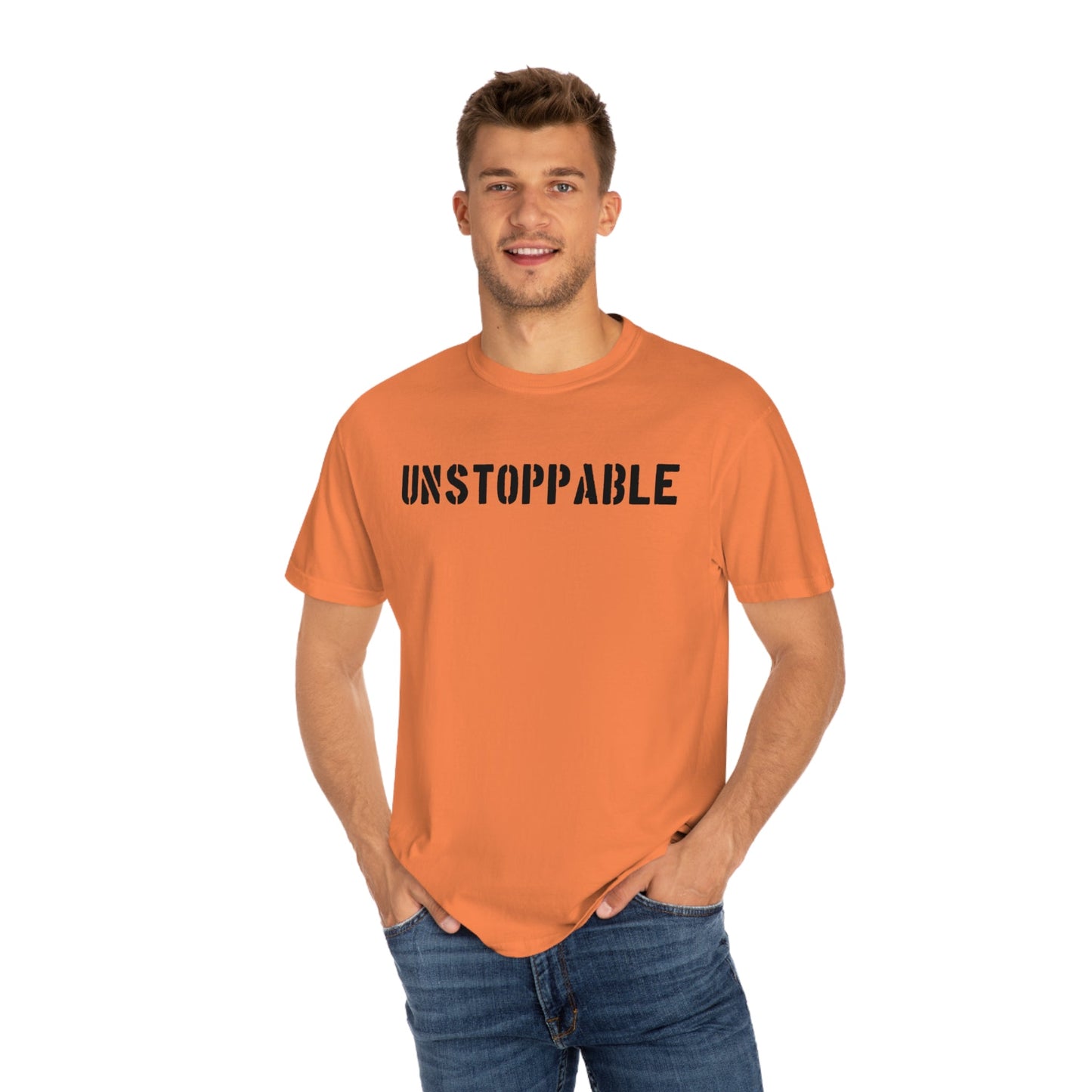 UNSTOPPABLE Unisex Garment-Dyed T-shirt