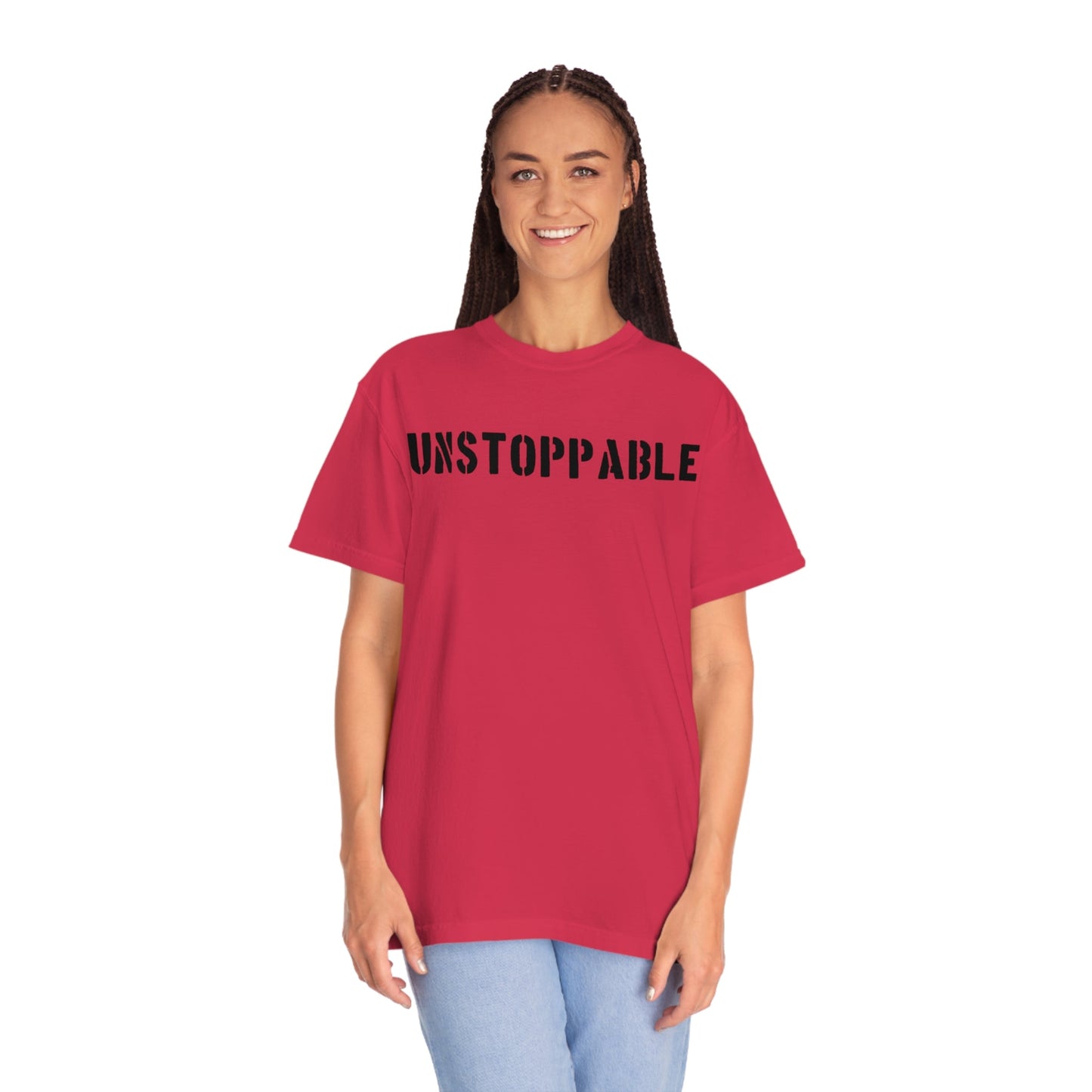 UNSTOPPABLE Unisex Garment-Dyed T-shirt