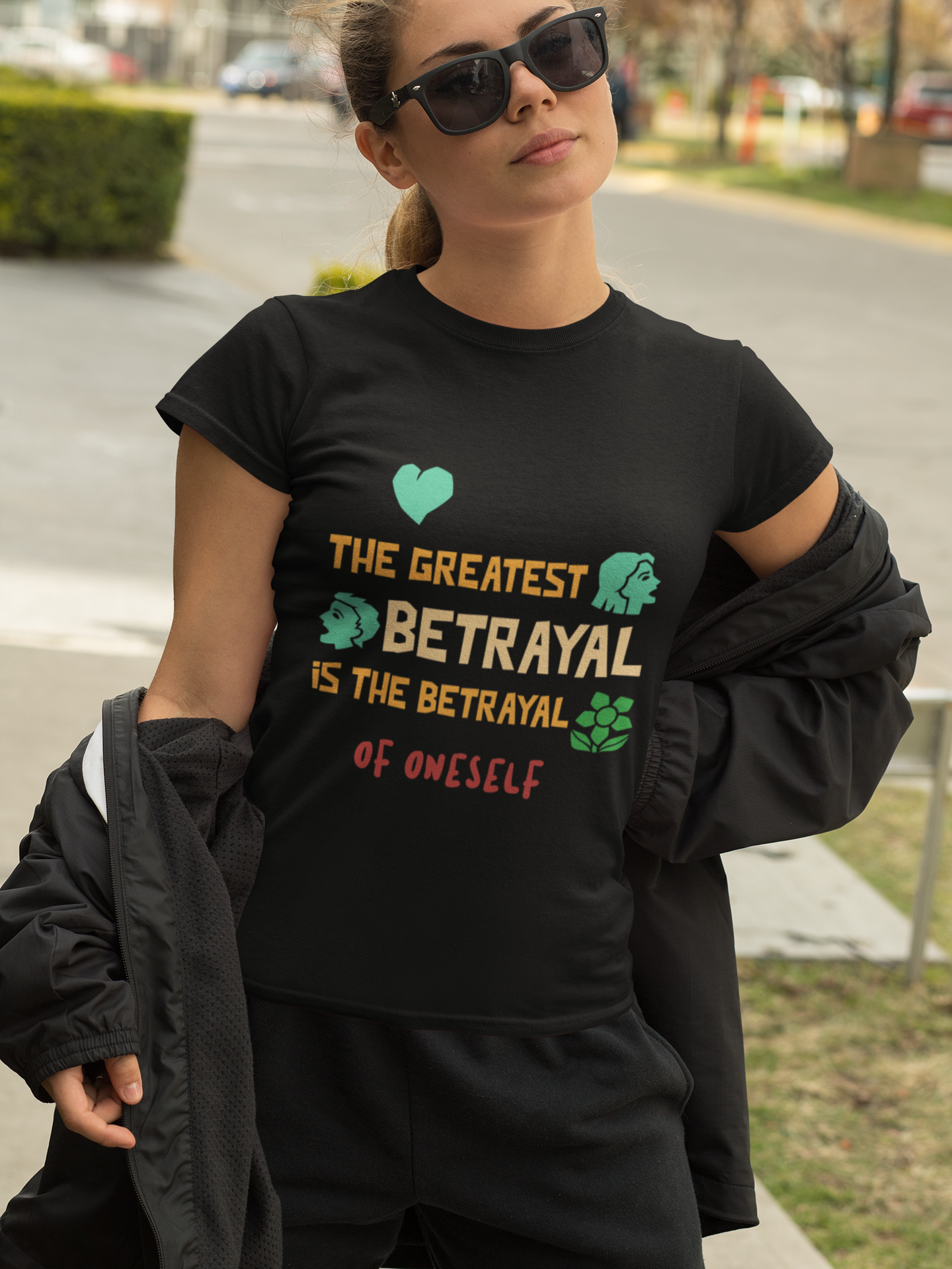 Betrayal Tee