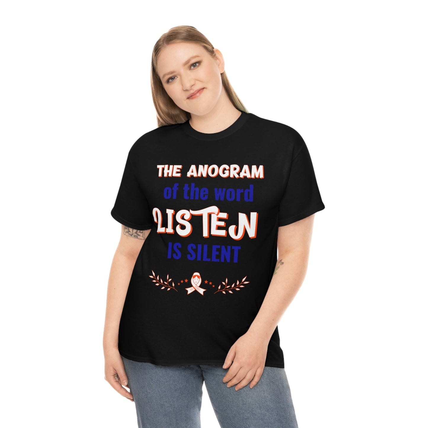 Listen Unisex Heavy Cotton Tee