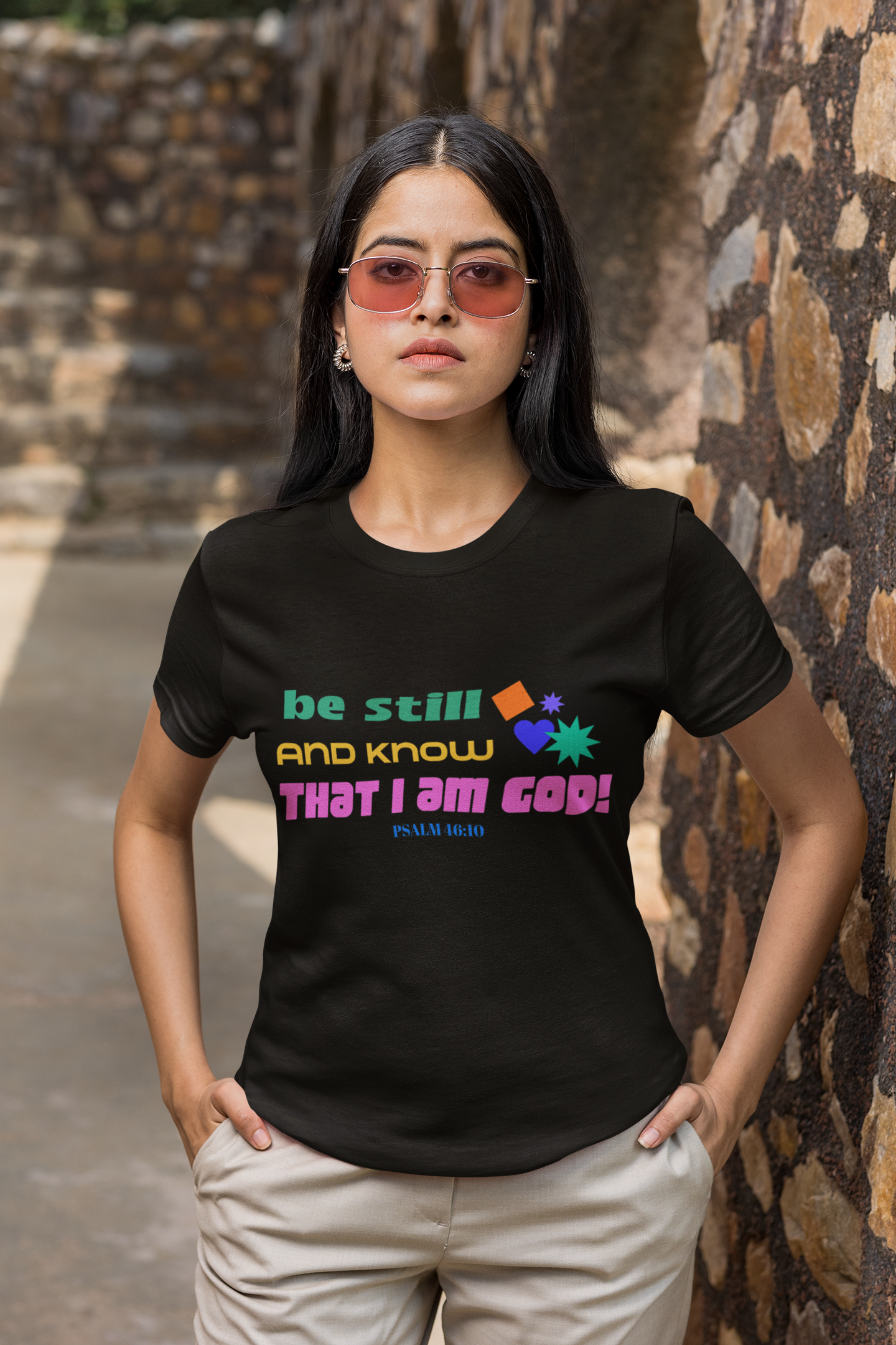 Be Still Dyed Shirt