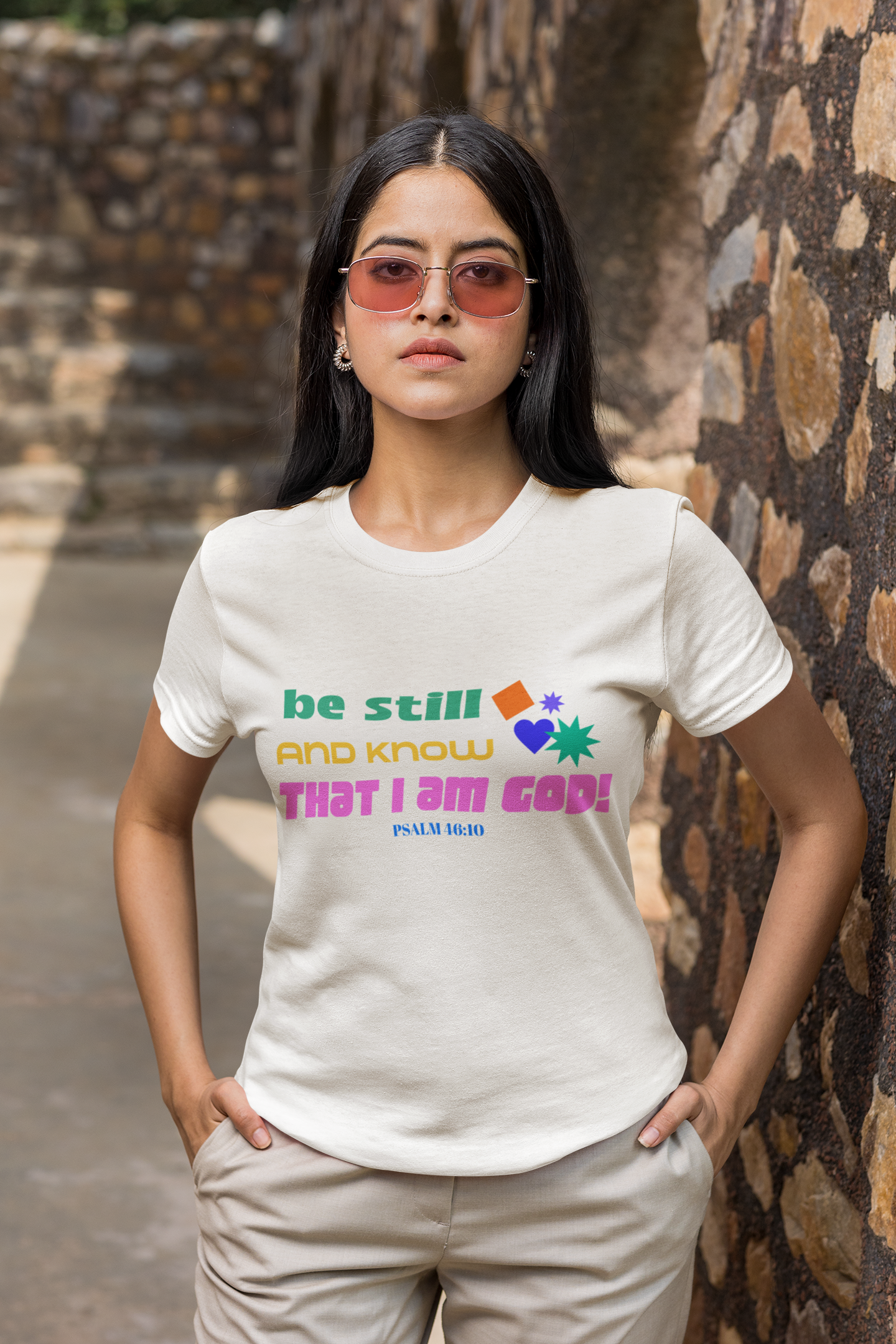 Be Still Dyed Shirt