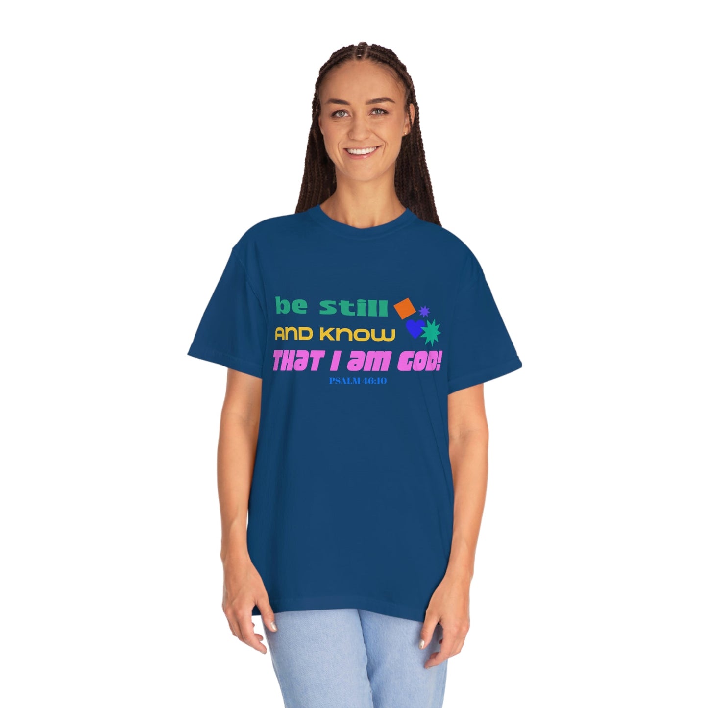 Be Still Dyed Shirt