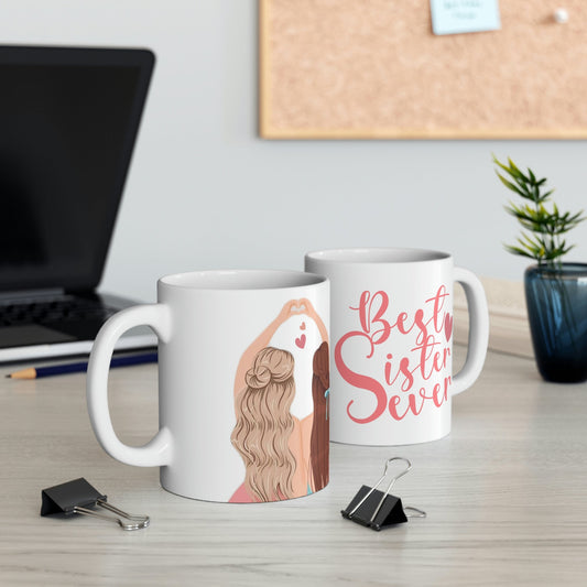 Best Sister Mug 11oz