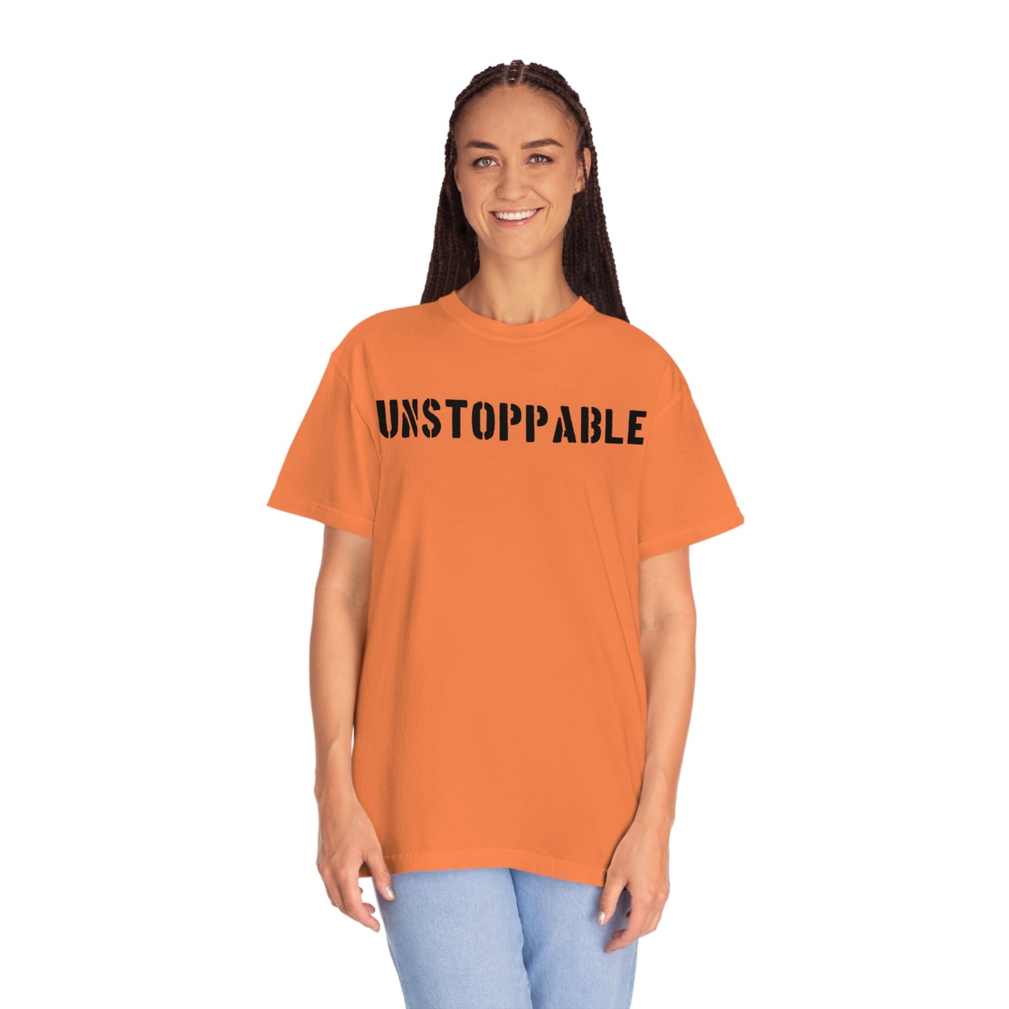 UNSTOPPABLE Unisex Garment-Dyed T-shirt