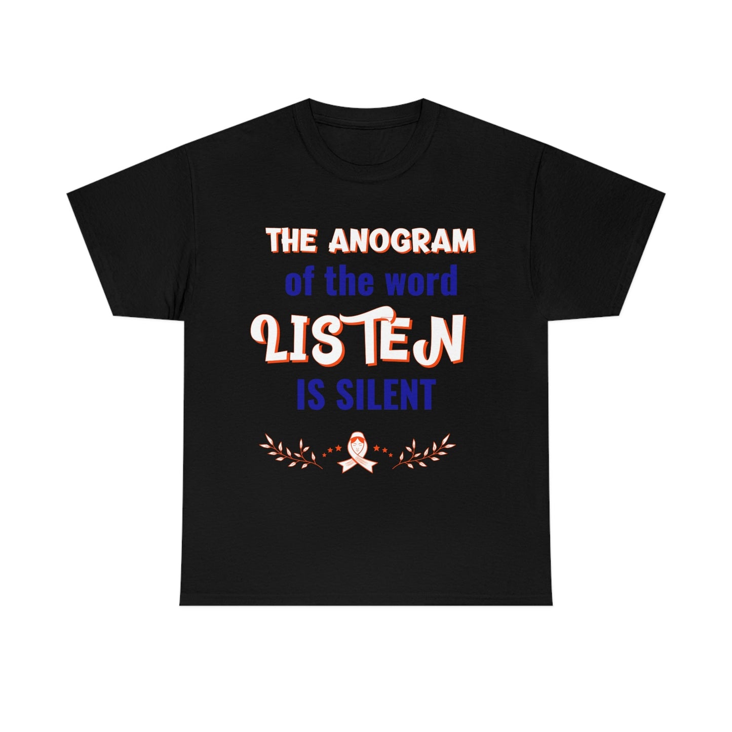 Listen Unisex Heavy Cotton Tee